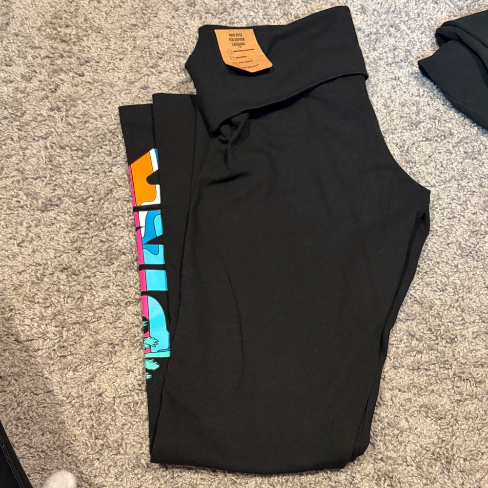 Women’s PINK Black Leggings